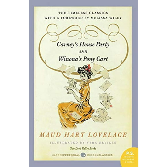 Carney's House Party/Winona's Pony Cart : Two Deep Valley Books