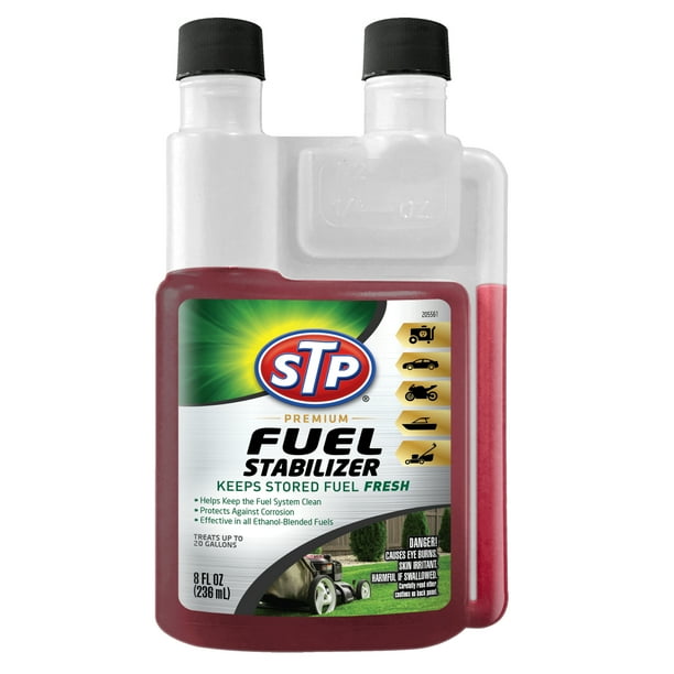 STP Premium Fuel Stabilizer (8 fluid ounces)