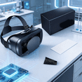 thumbnail image 7 of GJX Virtual Reality VR Headset with Game Controller, Adjustable, 7 of 7