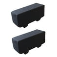thumbnail image 2 of Almohada de soporte para almohadilla de 2 piezas de la almohadilla reemplazar la almohadilla del brazo ergonómico de la silla ergonómica para la silla, 2 of 8