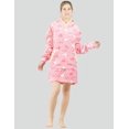 thumbnail image 2 of Camison Para Dormir Mujer Pijama Aesthetic Batas Dama Bluson, 2 of 5