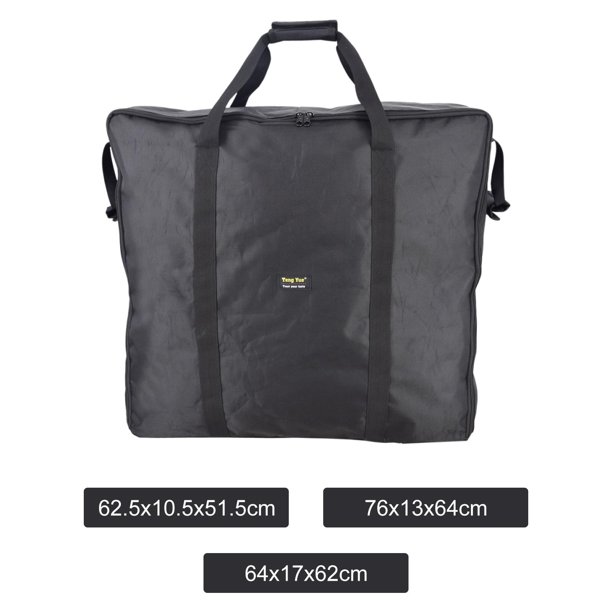 Heavy Duty Camping Storage Bag Tear Resistant Tote Bags for Moving Picnics Fishing He Qiyong unisex