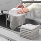 thumbnail image 2 of Paño de limpieza de fibra de carbón de bambú, trapos de absorción de agua, antiadherente, toalla de cocina, herramientas de limpieza del hogar, 2 of 4