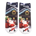 thumbnail image 1 of Calcetines Yinane Navidad Transpirables Niñas Hombres, 1 of 3