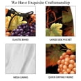 thumbnail image 4 of luoweisi Men's Beach Shorts Quick Dry Swim Trunks with Mesh Lining Grape L, 4 of 5