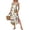 Khaki, variant on Sleeveless Long Easter Printed Vest Dress with Side Slit, Women's Summer Maxi Dress Flowy Lightweight Boho Style for Seasonal Celebration,Light pink,S