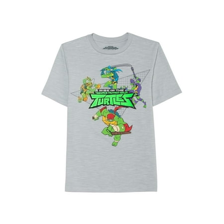 TMNT Licensed Graphic Tees (Little Boys & Big (Best Ninja Turtle Gifts)