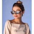 thumbnail image 2 of Gafas de Sol Retro AIEYEZO Cuadradas con Montura Gruesa UV400 Unisex, 2 of 6
