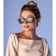 thumbnail image 2 of Gafas de Sol Retro AIEYEZO Cuadradas con Montura Gruesa UV400 Unisex, 2 of 6