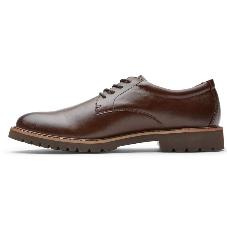 Rockport Men Casual Shoe Zaden Lightweight Leather Oxfords 8.5M Brown Rockport Men main image 4