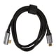 thumbnail image 5 of Cable USB C a USB C de 90 Grados de 100 W Cable de Datos Tipo C a Tipo C en ángulo Recto para Steam Deck 10 Gbps 4K 60 Hz Cable VR Link Carga Rápida PD100W Pantalla HD, 5 of 8