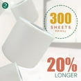 thumbnail image 5 of ECO SOUL 3Ply Bamboo Septic Safe Toilet Paper, 36 Rolls Per Carton, 5 of 7