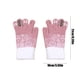 thumbnail image 3 of Guantes cálidos de Navidad con adornos de copo de nieve y árbol de Navidad, guantes de felpa de punto grueso y acolchados para invierno, guantes con dedos que gotean, guantes para montar, guantes de n, 3 of 6