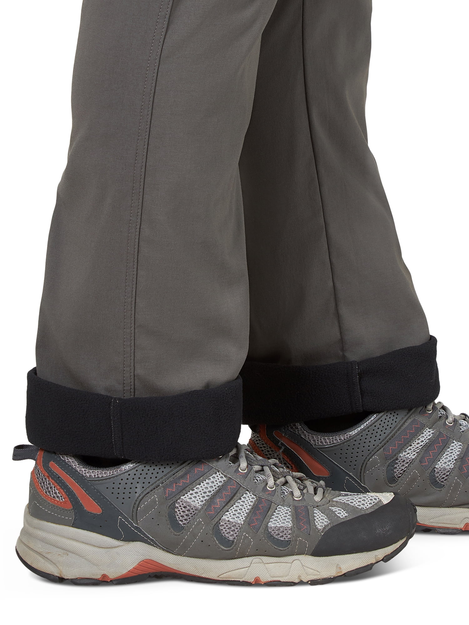 wrangler outdoor fleece lined pants walmart