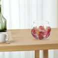 thumbnail image 3 of MesaSe 2 Pcs Bol à Poisson Rond Aquariums Vase Transparent Bols Bols de Lierre Ronds Stations de Propagation, 3 of 6