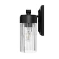 thumbnail image 6 of Hunter - Gatz 3-light Matte Black, Medium Size Vanity Light, Dimmable, Modern Style, for Bedrooms, Dining, Living Rooms - 45222, 6 of 6