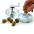 thumbnail image 2 of Norpro Nut and Spice Grinder with Easy Turn Manual Crank Handle, Safe Enclosed Stainless Steel Blades, 3.5 x 3 x 3 inch, 2 of 4