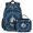 Color 3, variant on Aztec Backpack and Insulated Lunch Box Set, Multi‑Pocket Daypack with Detachable Insulated Lunch Tote for Travel Work Outdoor, Southwestern Western