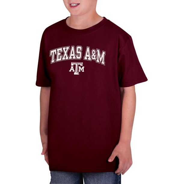 NCAA Texas A&M Aggies Boys Classic Cotton TShirt