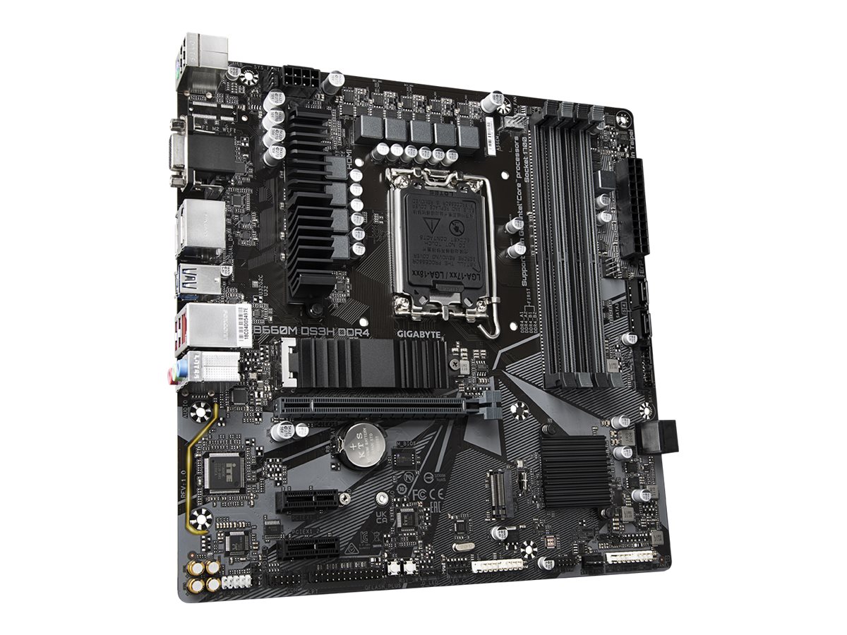 GIGABYTE　B660M DS3H　LGA1700 B660M DS3H DDR4 (rev. 1.0) Key Features | Motherboard