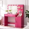 thumbnail image 2 of 46.4IN Vanity Desk with Adjustable Brightness / Professional Look in Bedroom, 2 of 3