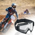 thumbnail image 2 of AHR GOG01 Motorcycle Goggles Bendable Dirt Bike Motocross ATV Riding Glasses, 2 of 9