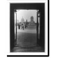 thumbnail image 2 of Historic Framed Print, View of U.S. Capitol through doors of Union Station looking past Columbus Memorial, 17-7/8" x 21-7/8", 2 of 9