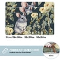 thumbnail image 2 of Animal Polyester Non-Slip Area Rug Floor Mats – Machine Washable Office Mat, 2 of 6