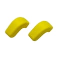 thumbnail image 2 of Terraxo 2 Pieces Tow Hook Covers Protective Covers Front Hitch Covers Professional Replacement Part Accessory TPU Material Easy Installation Suitable for Off Road Use Car Exterior Yellow, 2 of 8