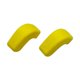 thumbnail image 2 of 2 cubiertas para gancho de remolque, accesorios decorativos para coche, fáciles de instalar, resistentes y protectoras, cubiertas para receptor de Amarillo, 2 of 8
