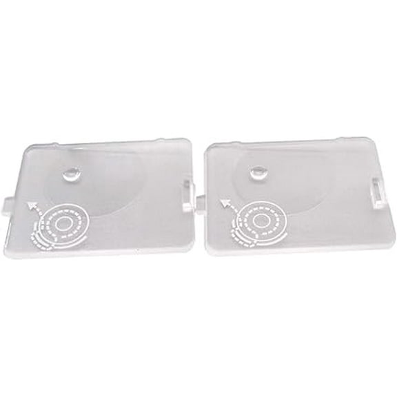 Teamwork - 2PCS #416428301 Bobbin Cover Slide Plate Compatible with/Replacement for Singer Talent 3321,3323,4411,4423,5511,511