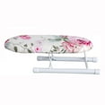 thumbnail image 3 of Space-Saving Foldable Mini Ironing Board for Home Use - Compact Desktop Design, Durable Material, Versatile for Shirts/Pants, User-Friendly Essential Ironing Accessory with Stylish Checkered Pattern, 3 of 5