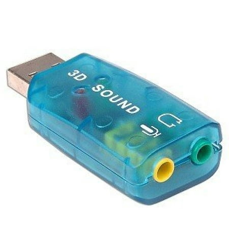 DTOL 5.1 External USB Audio Sound Card Adapter For PC