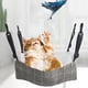 thumbnail image 4 of Cuna Colgante para Gatos XWSHYW de Doble Cara Cálida En Invierno y Fresca En Verano, 4 of 6