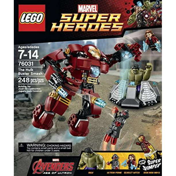 LEGO Heroes The Hulk Buster Smash 76031 -