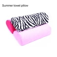 thumbnail image 4 of Minnieouse Almohada de uñas duradera para reposamanos de manicura de grado profesional para manicuras seguras e higiénicas portátiles Juegos de manicura púrpura, 4 of 6
