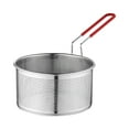 thumbnail image 2 of Fryer Basket Kitchen Tool Mesh Basket Colander for Restaurant Mesh Basket Kitchen Cooking M, 2 of 9