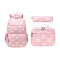 thumbnail image 2 of Mochila Daisy Multi Pockets con de gran capacidad Estudiantes mochilas Rosa, 2 of 8