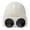 Milky White, variant on harmtty Fashion Glasses Knitted Hat Unisex Bomber Hat Solid Color Elastic Soft Warm Anti-slip Regular Fit Ear Protection Windproof Decorative Winter Beanie Headwear Grey