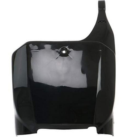 Acerbis Black Front Number Plate (2042240001)