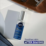 NIVEA MEN Age Defense Instant Hydrating Face Serum, Hyaluronic Acid, Pro-Retinol, 1.7 fl oz
