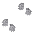 thumbnail image 4 of Guantes para niños Qarigey Calentador de manos Gris claro, 4 of 6