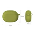 thumbnail image 4 of Muiti-Colors Case for Beats Studio Buds  Soft Silicone Fully Protective Cover with Keychain  Dustproof and Shockproof, 4 of 10