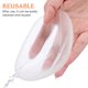 thumbnail image 5 of BESTYASH 2 Pares Almohadillas Para Adhesivas Transparentes Con Elasticidad Y Fijación, 5 of 7
