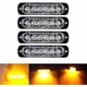 thumbnail image 1 of 6 LED Car Strobe Brake Light - 12V to 24V Vehicle Light Bar - Safety Flashing Beacon for Car, Utility Vehicle, Boat, Trailer, Caravan4pcs Flashing Sty, 1 of 4