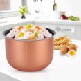 thumbnail image 4 of Doublure de Pot de Cuisson Intérieure Antiadhésive Accessoires de Remplacement pour Cuiseur à Riz 1.5L 1.6L, 4 of 7