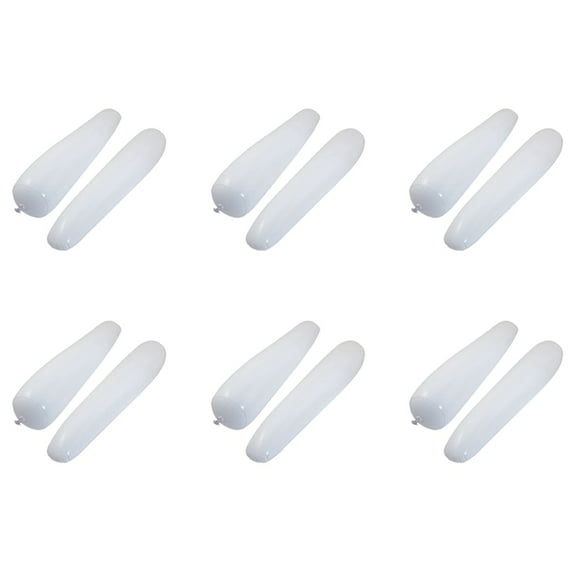 6X Inflatable Long Boots Shoes Stand Holder Stretcher Support Shaper Pair