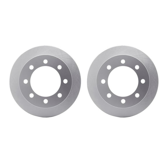 Dynamic Friction Company Rear Geospec Brake Rotors 4002-54088