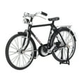 thumbnail image 3 of Alloy Bicycle Model Toy, 1:10 Alloy Bicycle Model Vintage Miniature Simulation Collection Free Standing Bike Model With Inflator Briefcase, 3 of 8