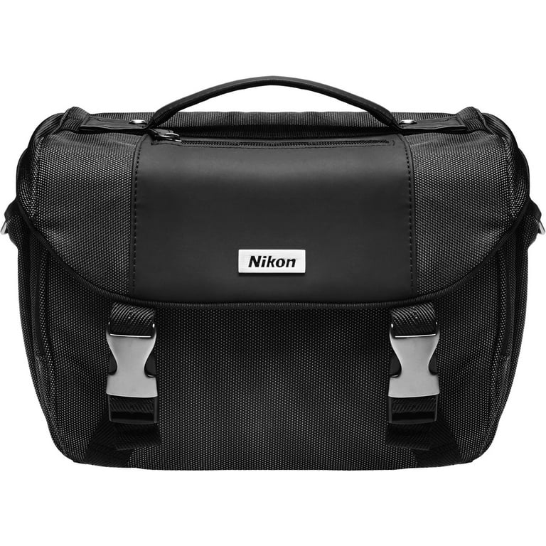 Nikon D5500 Wi-Fi Digital SLR Camera Body (Black) 32GB Card
